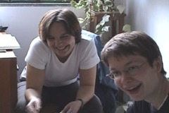 Angela Becker, Anja Berger (Students) (year 2001)