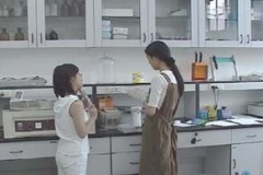 Renovated Laboratories (year 2001): Hans-Peter, Yu Jie