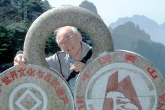 Excursion to HuangShan (Yellow Mountains) in March 2001: Wolfgang