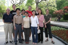 May 2005: Wolfgang - Norman - Huaguang - Nina - Yi - Timo - Rongrong - Anna - Yaxian - Alex